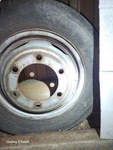 2002-2006 Sprinter Van 3500 15X5 1/2 Hole Steel Wheel Rim Dually W/warranty. Fixed Price $160.00.