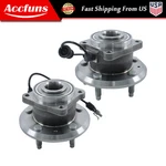 Pair Rear Wheel Bearing Hub Assembly W/ Abs For Chevy Equinox Pontiac Torrent. Fixed Price $77.02.