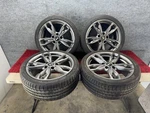 Bmw F22 F23 18" Double Spoke Ferric Gray 436 Wheels Rims W/ Tires Set Oem 99K. Fixed Price $999.99.