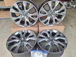 2024-25 Toyota Grand Highlander Hyper Grey 20" X 8" Alloy Wheels Set (4). Fixed Price $750.00.