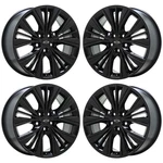 20" Chevrolet Impala Gloss Black Wheels Rims Factory Oem Set 5615 Exchange. Fixed Price $799.00.