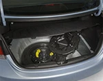Genuine Hyundai 2012-2016 Elantra Genesis Coupe Spare Tire Kit 3XF40-AC920. Fixed Price $238.53.