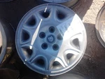 Wheel 16X7 Alloy With Exposed Lug Nuts 10-TRIANGLE Slots Fits 00-03 XJ8 318176. Fixed Price $130.97.