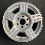 Chevrolet Machined Silver Suburban 1500 Tahoe Avalanche Oem Wheel 17" Rim 5294. Fixed Price $128.97.