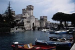 698011 Sirmione Castle South Side Lake Garda Italy A4 Photo Print. Fixed Price $13.62.