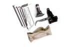 95-97 Toyota Land Cruiser FJ80 Emergency Bottle Jack + Case Tools Oem. Fixed Price $475.00.