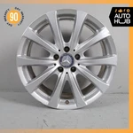 Mercedes W221 S400 S550 CL550 8.5 X 18" Wheel Rim Silver 2214015402 Oem. Fixed Price $333.23.