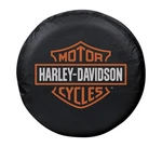 Harley-davidson Bar & Shield Spare Tire Cover New In Box. Fixed Price $35.99.