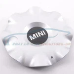 Genuine Mini 36109804231 - Hub Cover Silver 18". Fixed Price $74.71.