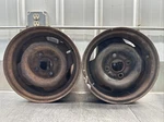 1974-1980 Ford Pinto Mercury Bobcat 13X5 Rim Wheel Base Pair Original Vintage. Fixed Price $150.00.