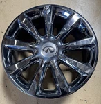 Infiniti QX56 2008-2010 Chrome Oem Wheel Rim 73698A W6561. Fixed Price $199.00.