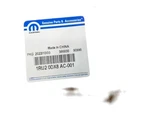 Chrysler Aluminum Wheel 1RU20DX8AC New Oem. Fixed Price $650.08.