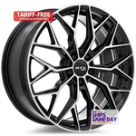 One 19INCH Gloss Black Alloy Wheels 5LUG Rim For Mitsubishi Eclipse Cross R5X. Fixed Price $285.82.