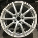 2013-2016 Audi A4 58956 Wheel 18 X Spoke Rim Hyper Silver 8K0601025BQ. Fixed Price $202.45.
