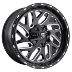 Fuel Off-road D58120828D35 Triton Series Wheel, X 8.25. Fixed Price $579.00.