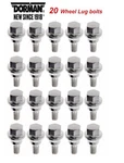 Lug Bolts Dorman For Chrysler 200 2015-17 Dodge Dart 13-16 Steel Wheels. Fixed Price $71.99.