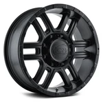 Ion Alloy 179 Wheel 17X8 (10, 6X135, 87) Black Single Rim. Fixed Price $218.58.