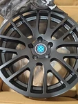 Beyern Spartan Rims 18X8.5 Matte Black. Brand New In Factory Box. Fixed Price $348.00.