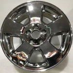 2005 Mercury Mountaineer 17X7-1/2 Wheel 3609 Oem Rim Chrome Clad 4L2Z1007FA. Fixed Price $224.95.