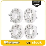 4X 1.25" 5X4.5 Wheel Spacers Hubcentric 1/2"X20 Ford Mustang Ranger Explorer. Fixed Price $72.73.