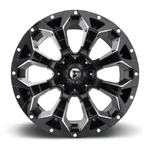 Fuel Assault D546 Wheels Black Milled 20X9 5X150 5X139.7 +1MM. Fixed Price $490.00.
