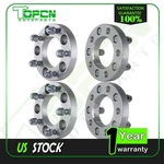 4PCS 1'' 5X5" 5X127 Wheel Spacers 1/2"X20 Fits Jeep Grand Cherokee Wrangler Jk. Fixed Price $67.92.