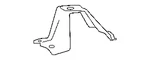 2013-2018 Toyota RAV4 Bracket Spare Wheel 51912-0R010 Genuine. Fixed Price $40.00.