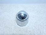 Mkw 4- 1/2 Custom Alloy Wheel Push Tru Chrome Center Cap #2A-10. Fixed Price $25.00.