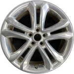 Ford Polished Edge Oem Wheel 2015-2018 Rim Factory Original FT4Z1007E 10044. Fixed Price $178.18.