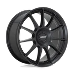 Rotiform R168 Dtm 18X8.5 5X108/5X114.3 35 72.56 Satin Black Wheel/rim. Fixed Price $425.00.