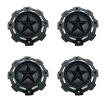 Set Of 4 Kmc Series Black Wheel Center Hub Cap For XD811 RS2 Rockstar. Fixed Price $244.60.