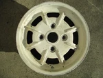 Vintage Original Mahle Alloy Rim For Porsche 914-4 5.5X15 914-361-015-00 Used. Fixed Price $350.00.