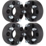 4 Pcs 5X5 Hubcentric 1/2" Wheel Spacer For Jeep Wrangler 07-18 Grand Cherokee. Fixed Price $103.03.