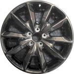 (ships Today) Wheel Rim Jeep Cherokee 18 2014-2023 5SN87AAAAB Oem Black 9132. Fixed Price $305.00.
