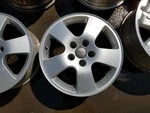 Wheel 16X7 Alloy 5 Tapered Spoke Fits 00-01 Audi A6 333947. Fixed Price $125.68.