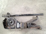 08 Silverado 3500 Spare Wheel Carrier 9275. Fixed Price $131.44.