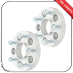 2X 1" 5X4.75 Hubcentric 7/16" Wheel Spacer Fits Chevrolet Corvette Impala Camaro. Fixed Price $45.07.