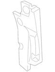 Genuine Audi End Plate 420-821-112. Fixed Price $87.48.