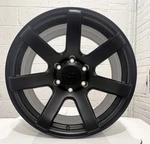 Gwg GO1 18 Inch Satin Black Rim 6X139.7 Toyota 4RUNNER 2002 - 2025. Fixed Price $212.49.