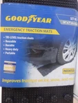 Goodyear Emergency Traction Tire Mats For Ice Snow And Mud 36" X 7" Heavy Duty. Fixed Price $34.95.