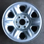 Nissan Steel Silver Titan Oem Wheel 17" 2004-2007 Rim Factory Original 62436. Fixed Price $99.97.