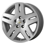 17" Chevrolet Impala Wheel Rim Factory Oem 5071 2006-2013 Machined Silver. Fixed Price $250.00.