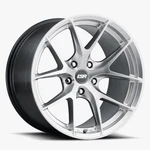 Wheels Rim Forgetech Series RF2 18X10.5 5X114.3 ET22 Hyper Silver. Fixed Price $310.00.