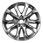 64962 Reconditioned Oem Aluminum Wheel 18X7 Fits 2014-2016 Mazda 3. Fixed Price $189.00.