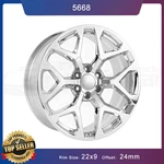 22'' Wheel Chrome Oem Factory Style For Escalade Gmc Denali Yukon 84346103. Fixed Price $375.56.