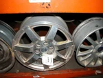 06-09 Cadillac Srx Wheel 17X7-1/2 Spoke Silver Finish Option N93. Fixed Price $110.16.