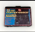 Vtg Kp Industries 12V Air Compressor 185 Psi Nos Tested Portable Tire Inflator. Fixed Price $32.99.