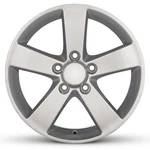 New Wheel For 2006-2011 16X6.5 Honda Civic Inch Silver Alloy Rim. Fixed Price $171.20.