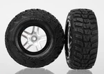 Traxxas 1/10 Slash 2WD Ford Raptor XL5 * Kumho Tires, Sct Ss Wheels, Satin Ch. Fixed Price $27.51.