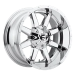 Inch 20X9 Ford, Chevy, Gmc Rims Fuel Maverick Chrome 6X135/5.5 QTY-4. Fixed Price $2292.00.
